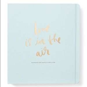 Kate Spade NY Wedding Planner- Love Is In the Air